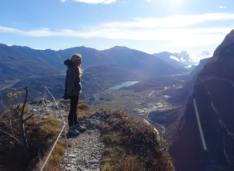 Monte Garsol, 967 m (Monti del Garda)